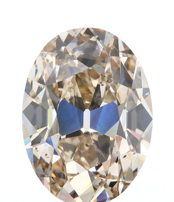 CLASSICAL Diamonds 20〜23 1.20ct | Champagne VS-SI Oval Shape Old Mine Cut Diamond - Modern