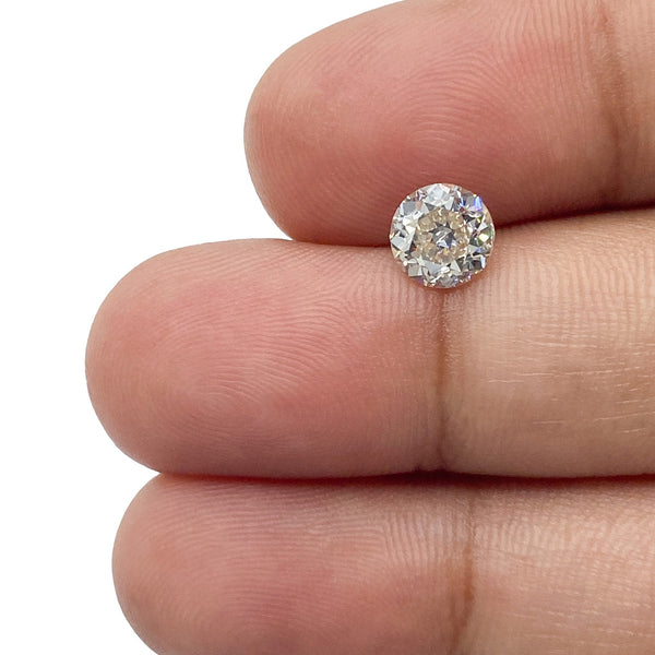 【中古】 ROUGH　CUT　DIAMOND/ＣＤ/ESCB-1429 Diamond rough (sawable) 0.610ct rough (trigon)