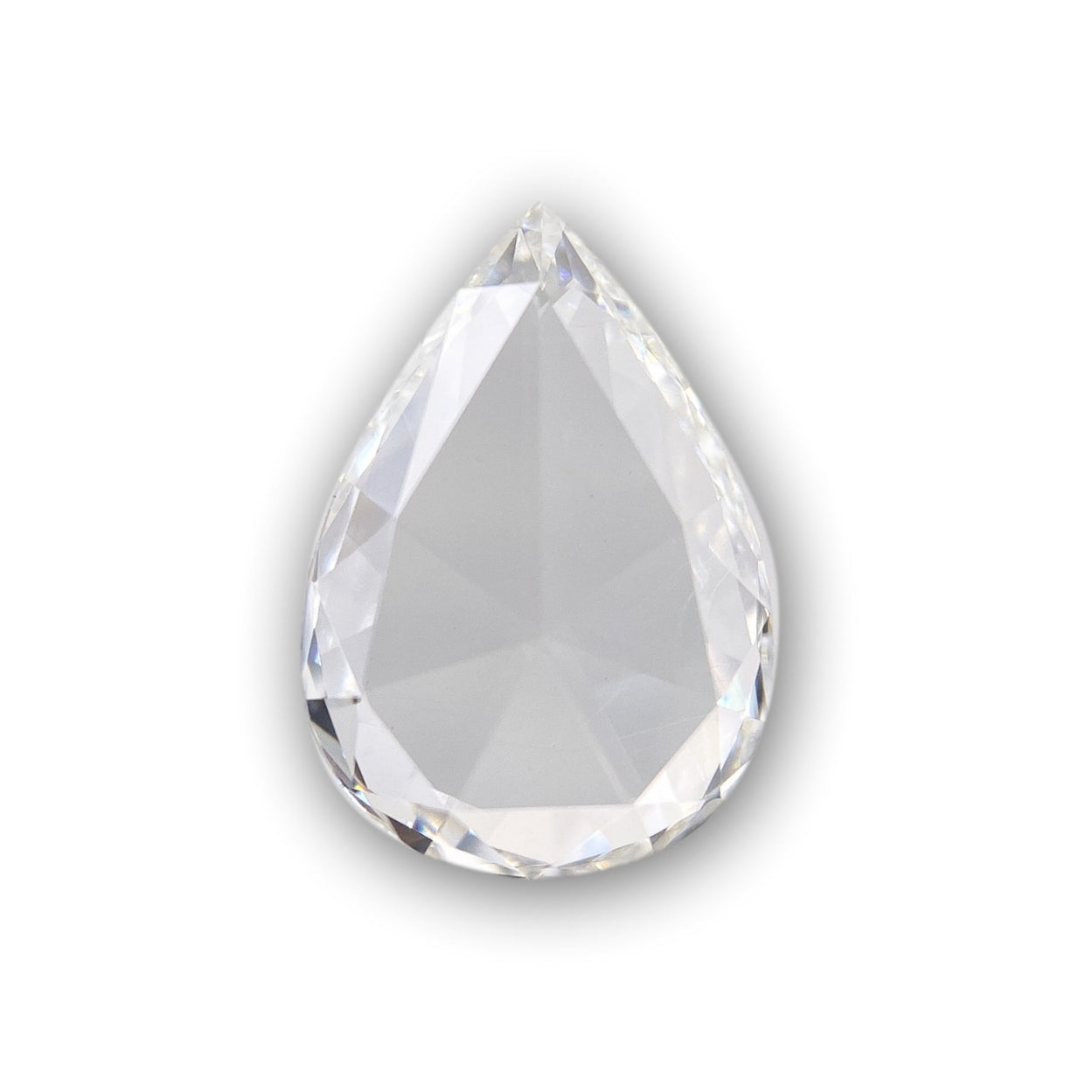 1.10ct | F/VVS1 Pear Shape Rose Cut Diamond (GIA)