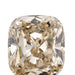 0.39ct | Champagne VS Cushion Shape Brilliant Cut Diamond - Modern Rustic Diamond