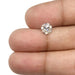 1.01ct | Light Brown VVS Round Shape Old European Cut Diamond - Modern Rustic Diamond