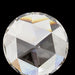 0.79ct | Light Brown VVS Round Shape Rose Cut Diamond - Modern Rustic Diamond