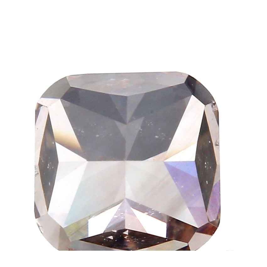 0.83ct | VS2 Fancy Brownish Pink Cushion Shape Brilliant Cut Diamond-Modern Rustic Diamond