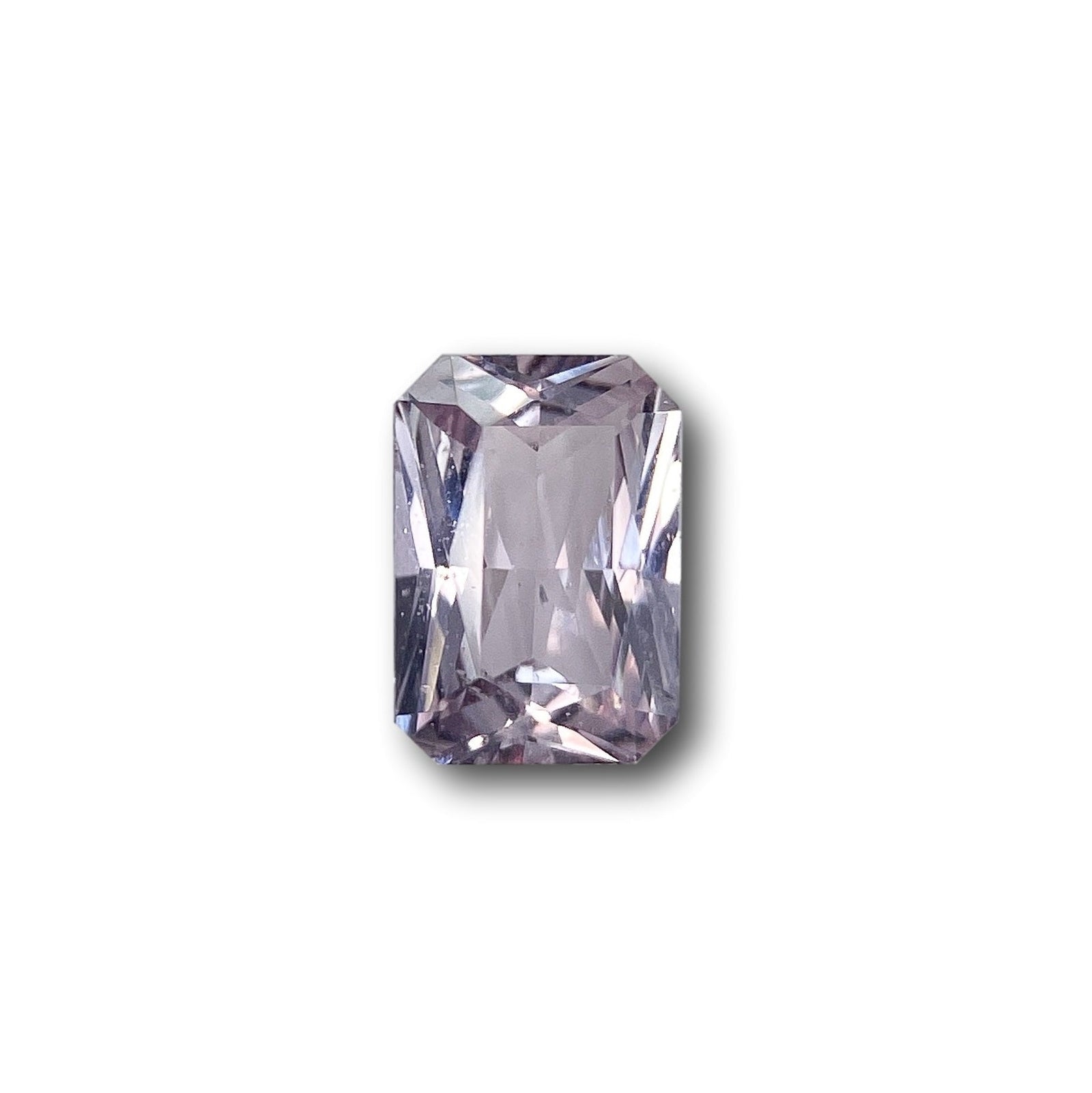 0.92ct | Radiant Cut Pink Sapphire-Modern Rustic Diamond