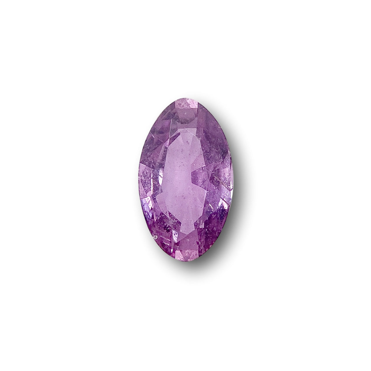 0.97ct | Brilliant Cut Oval Shape Violet Sapphire-Modern Rustic Diamond