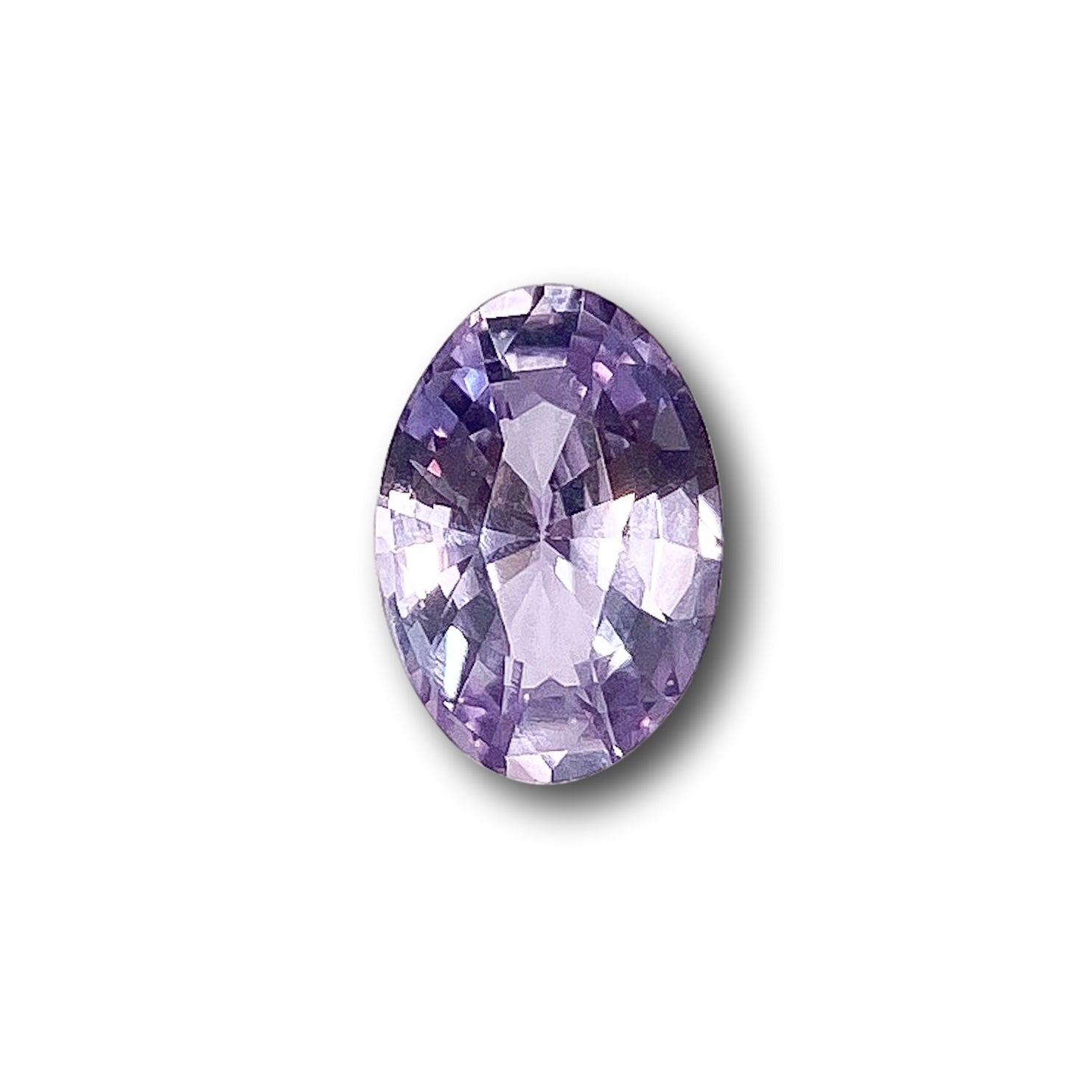 0.99ct | Brilliant Cut Oval Shape Purple Sapphire-Modern Rustic Diamond