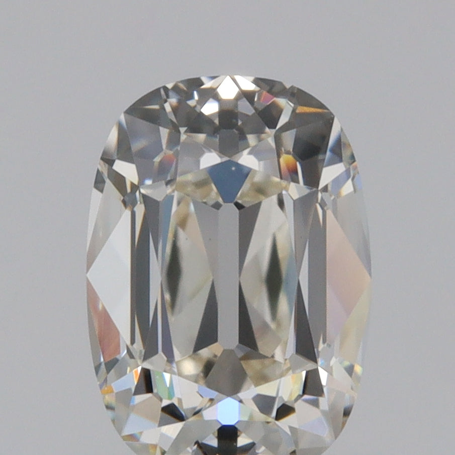 1.06ct | J/VS1 Cushion Shape Old Mine Cut Diamond (GIA) - Modern Rustic Diamond