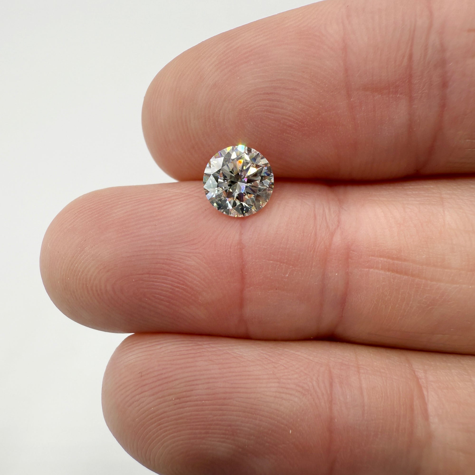 1.20ct | L/VS1 Round Shape Brilliant Cut Diamond (GIA) - Modern Rustic Diamond