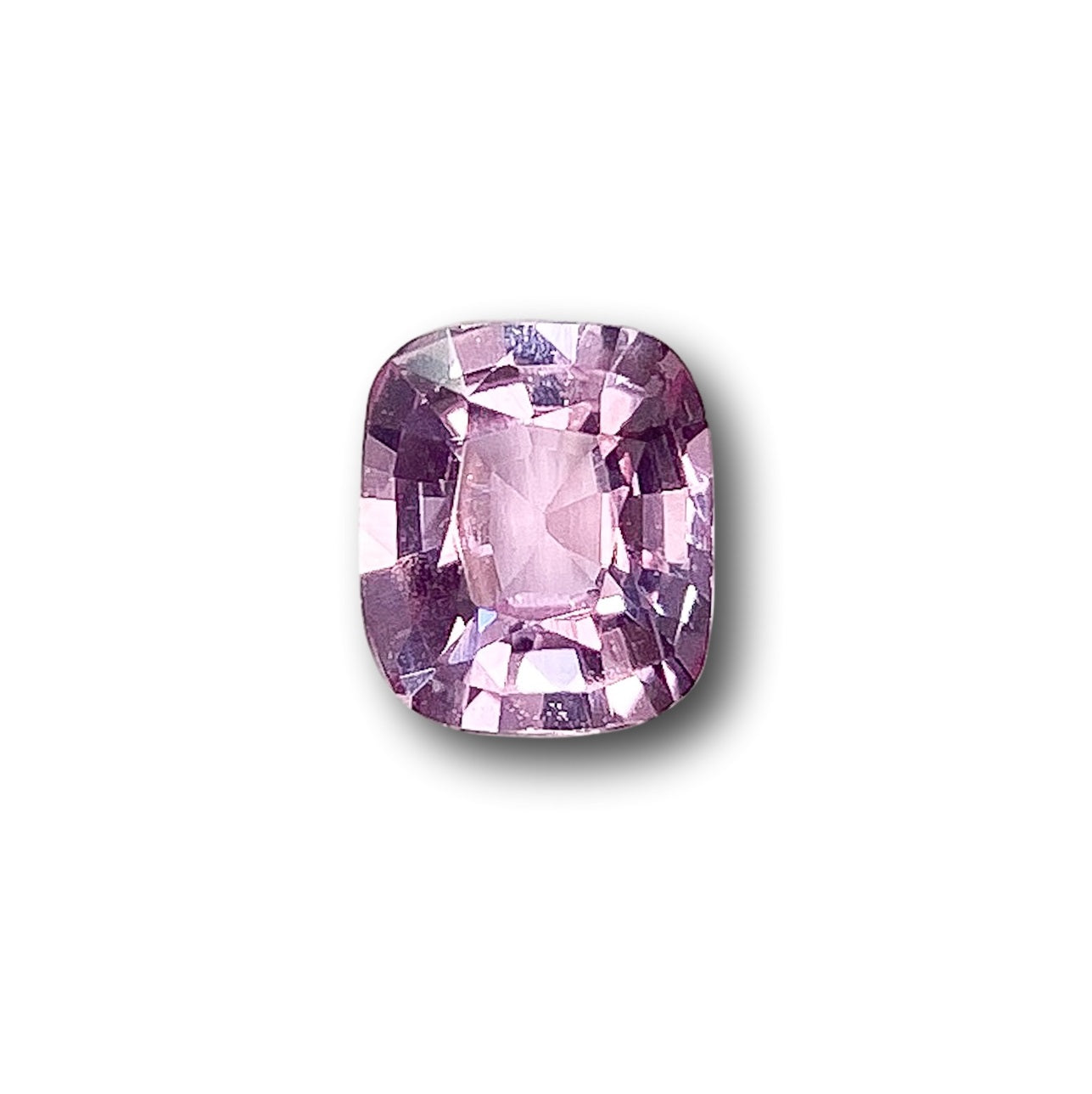 1.02ct | Brilliant Cut Cushion Shape Pink Sapphire-Modern Rustic Diamond