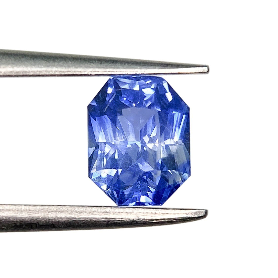 1.02ct | Brilliant Cut Octagon Shape Blue Sapphire-Modern Rustic Diamond