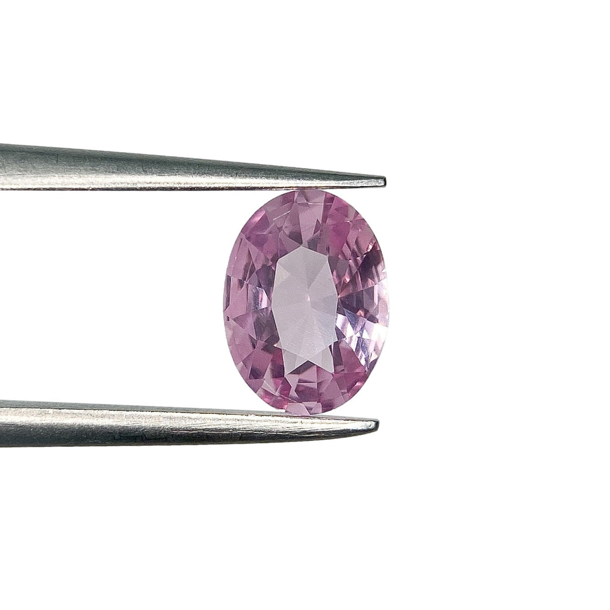 1.02ct | Brilliant Cut Oval Shape Pink Sapphire-Modern Rustic Diamond