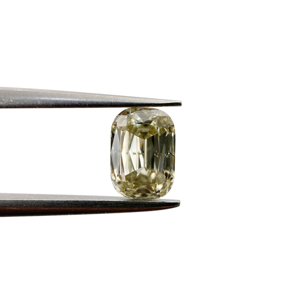 1.02ct | Champagne SI Cushion Shape Brilliant Cut Diamond-Modern Rustic Diamond