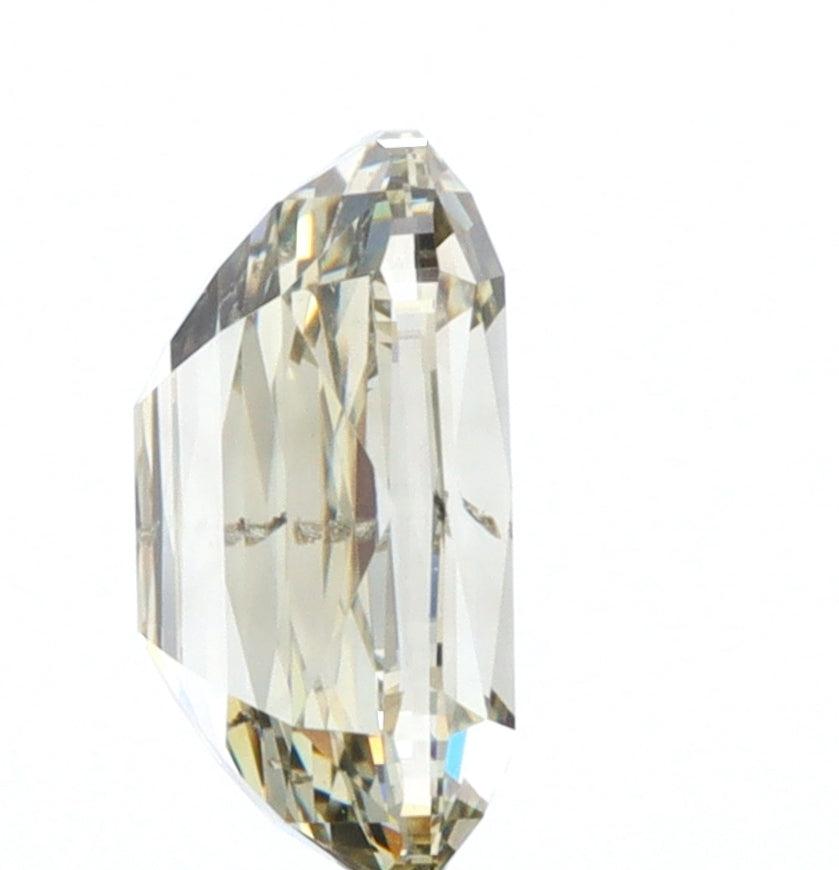 1.02ct | Champagne SI Cushion Shape Brilliant Cut Diamond-Modern Rustic Diamond