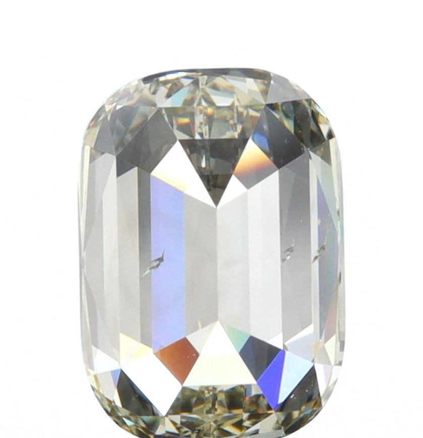1.02ct | Champagne SI Cushion Shape Brilliant Cut Diamond-Modern Rustic Diamond