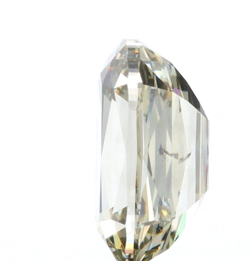 1.02ct | Champagne SI Cushion Shape Brilliant Cut Diamond-Modern Rustic Diamond