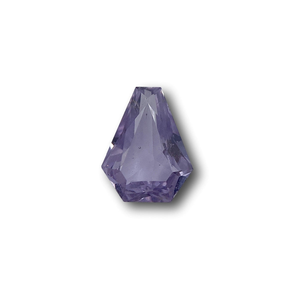 1.03ct | Brilliant Cut Shield Shape Pink Sapphire-Modern Rustic Diamond