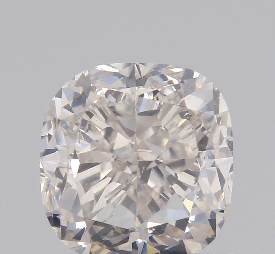 1.03ct | Light Brown VS Cushion Shape Brilliant Cut Diamond-Modern Rustic Diamond