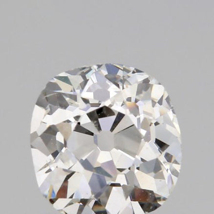 1.00ct | I-H/SI1 Cushion Shape Old Mine Cut Diamond (GIA) - Modern Rustic Diamond