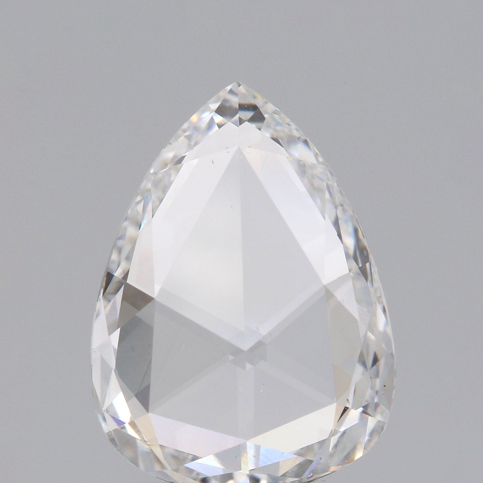 1.40ct | D/VS2 Pear Shape Rose Cut Diamond (GIA) - Modern Rustic Diamond