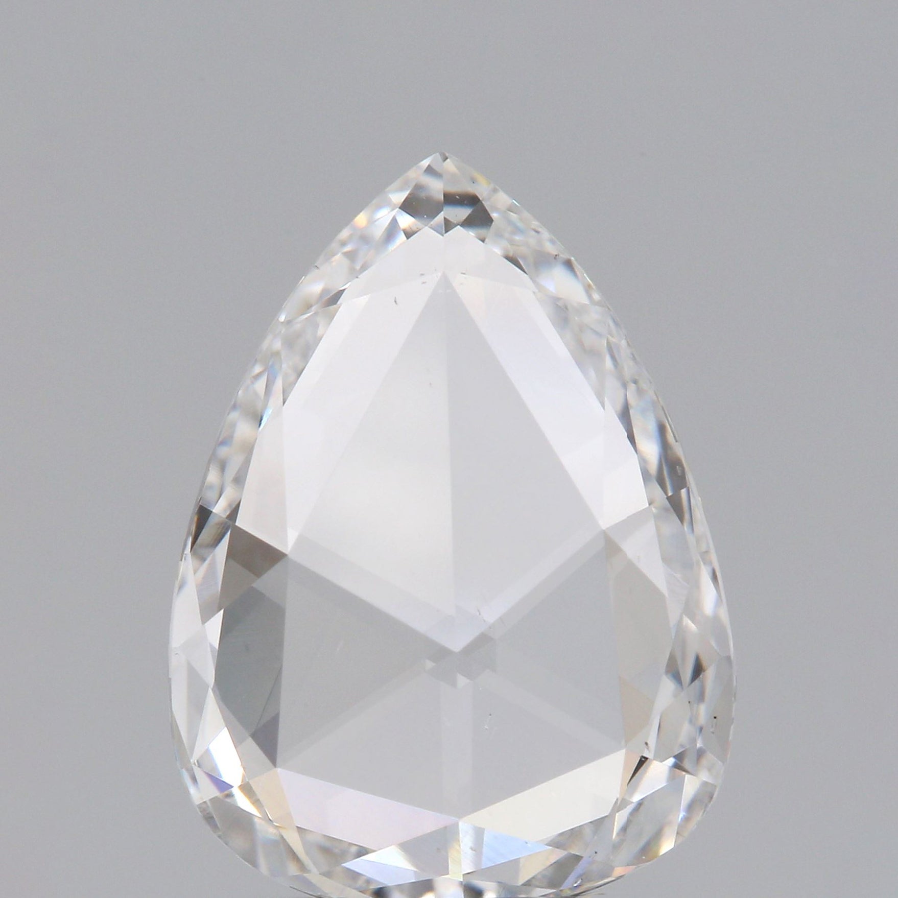 1.40ct | D/VS2 Pear Shape Rose Cut Diamond (GIA) - Modern Rustic Diamond