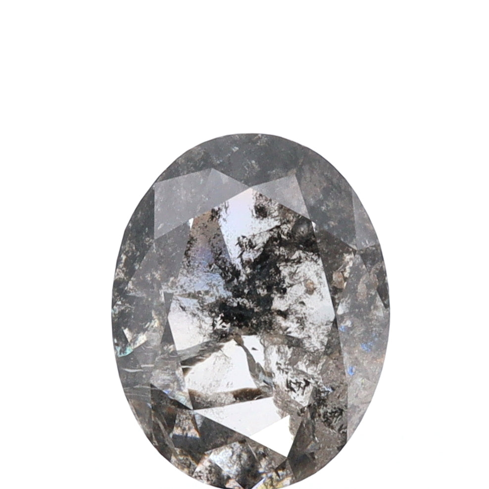 2.39ct | Rustic Oval Shape Brilliant Cut Diamond - Modern Rustic Diamond