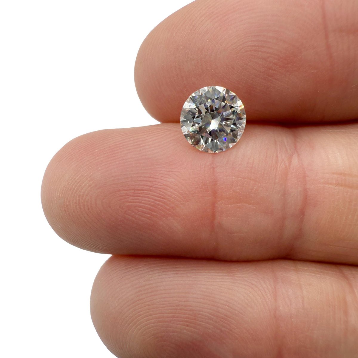 1.49ct | I/VS1 Round Shape Brilliant Cut Diamond (GIA) - Modern Rustic Diamond