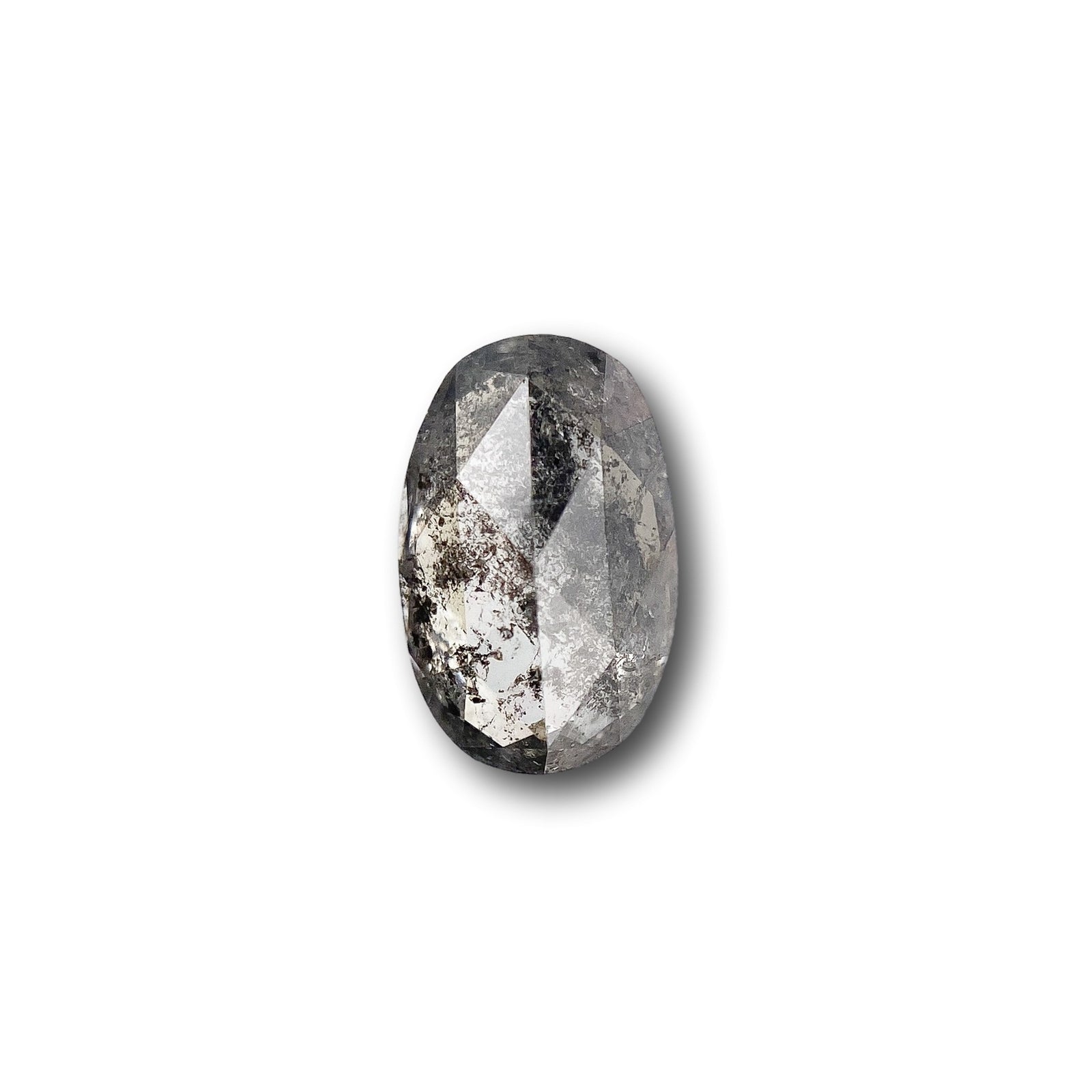 1.07ct | Rustic  Oval Shape Rose Cut Diamond - Modern Rustic Diamond