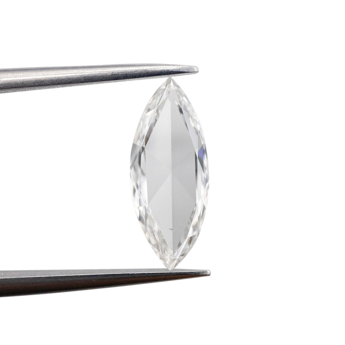 1.06ct | E/SI1 Marquise Shape Rose Cut Diamond (GIA)-Modern Rustic Diamond