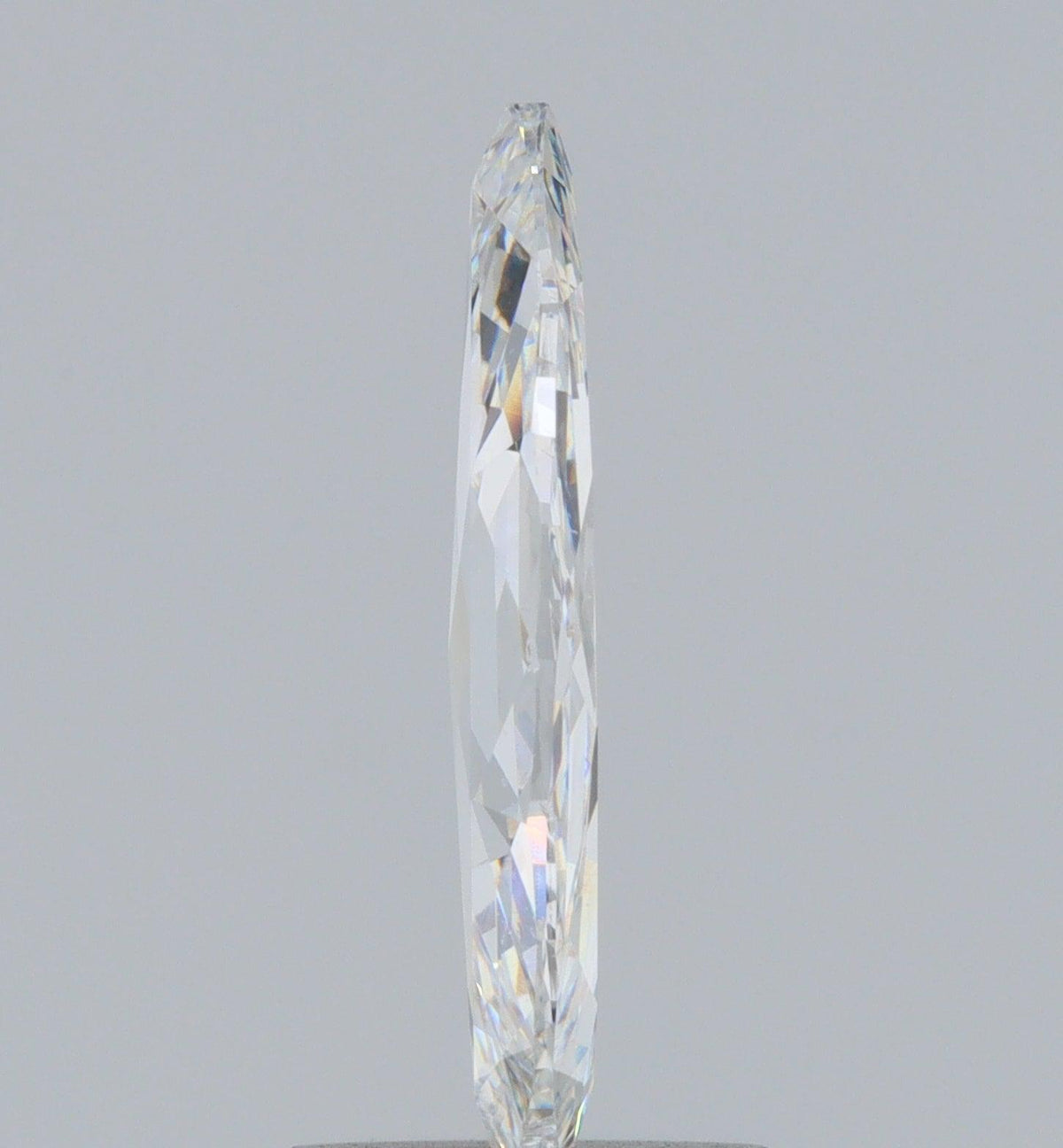 1.06ct | E/SI1 Marquise Shape Rose Cut Diamond (GIA)-Modern Rustic Diamond