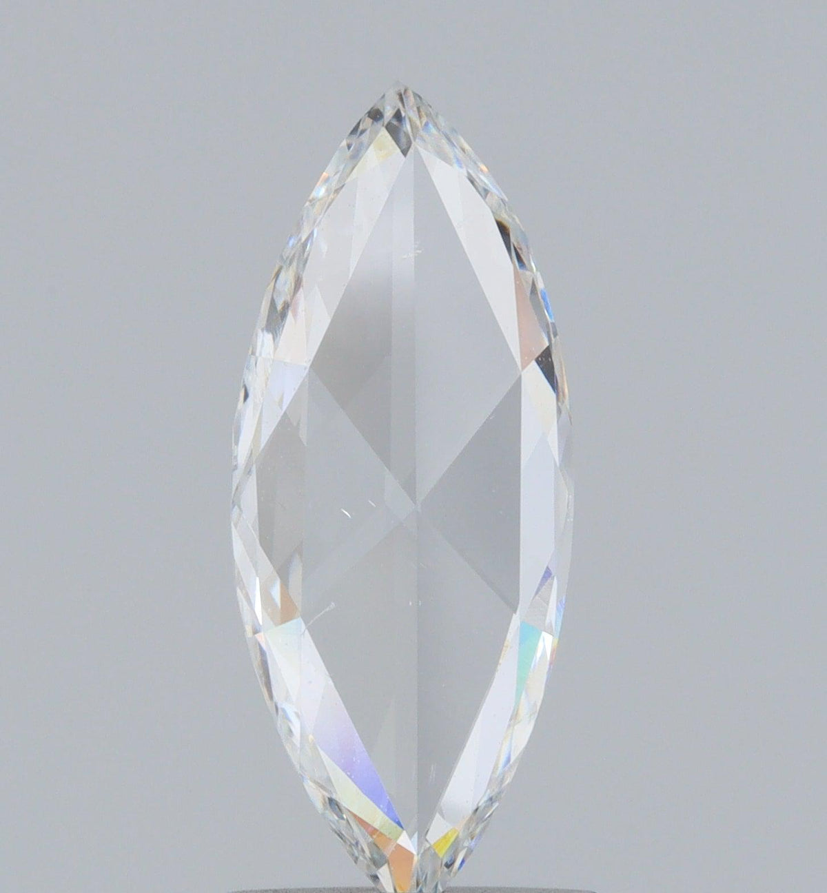 1.06ct | E/SI1 Marquise Shape Rose Cut Diamond (GIA)-Modern Rustic Diamond