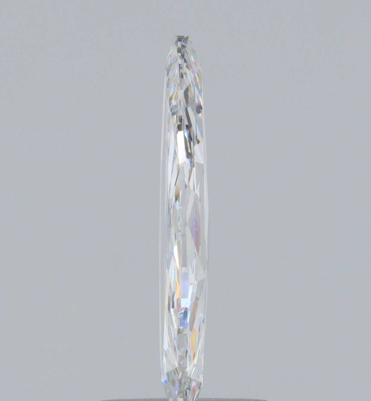 1.06ct | E/SI1 Marquise Shape Rose Cut Diamond (GIA)-Modern Rustic Diamond