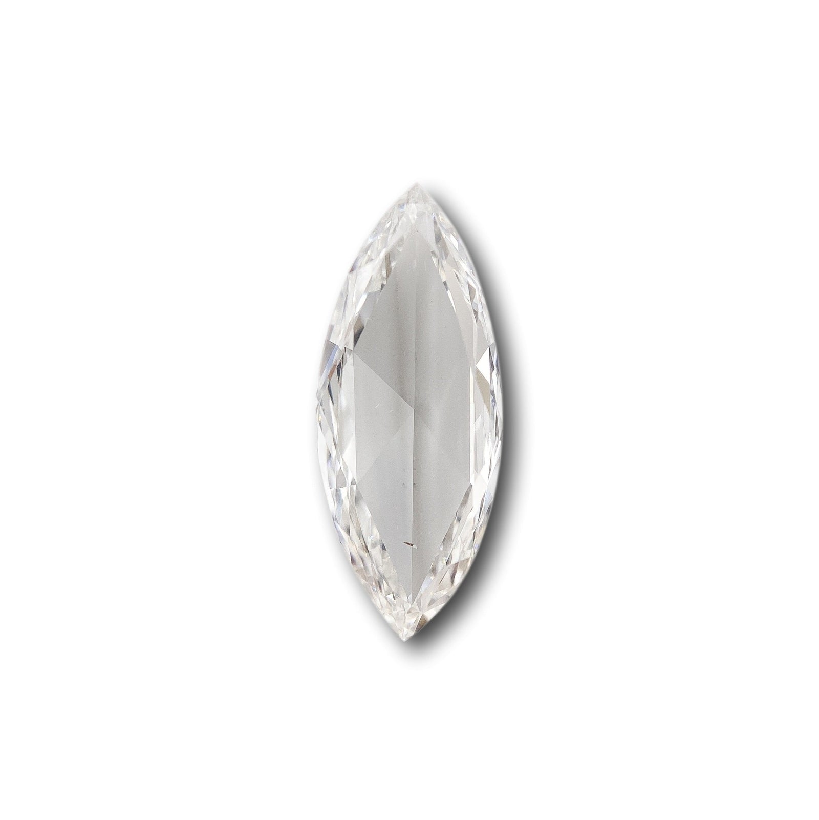 1.06ct | E/SI1 Marquise Shape Rose Cut Diamond (GIA)-Modern Rustic Diamond