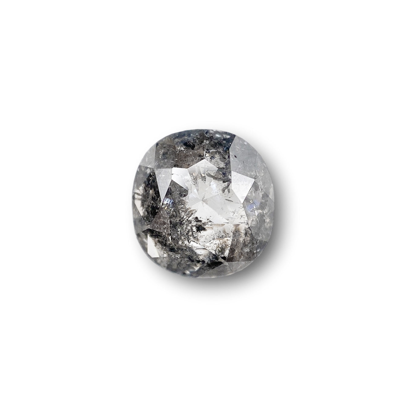 1.73ct | Rustic Cushion Shape Rose Cut Diamond - Modern Rustic Diamond