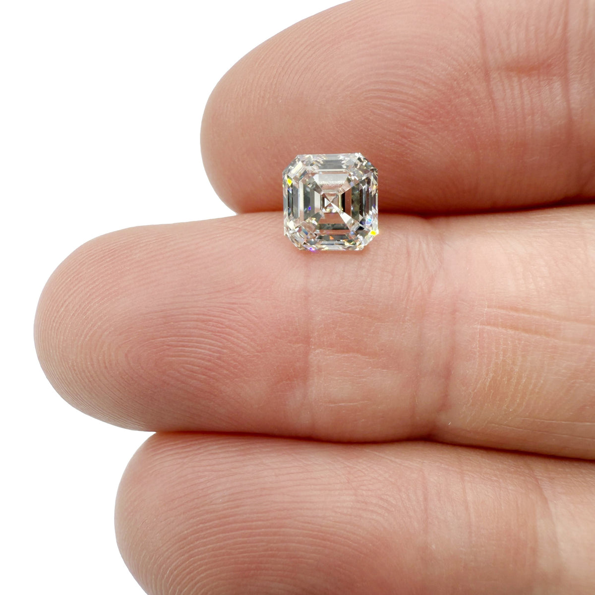 1.70ct | K/VVS2 Asscher Shape Step Cut Diamond (GIA) - Modern Rustic Diamond