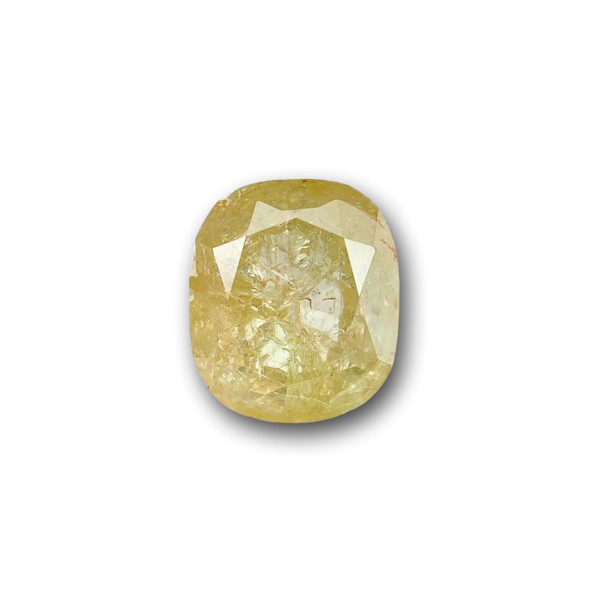 0.99ct | Salt &amp; Pepper Cushion Shape Brilliant Cut Diamond - Modern Rustic Diamond