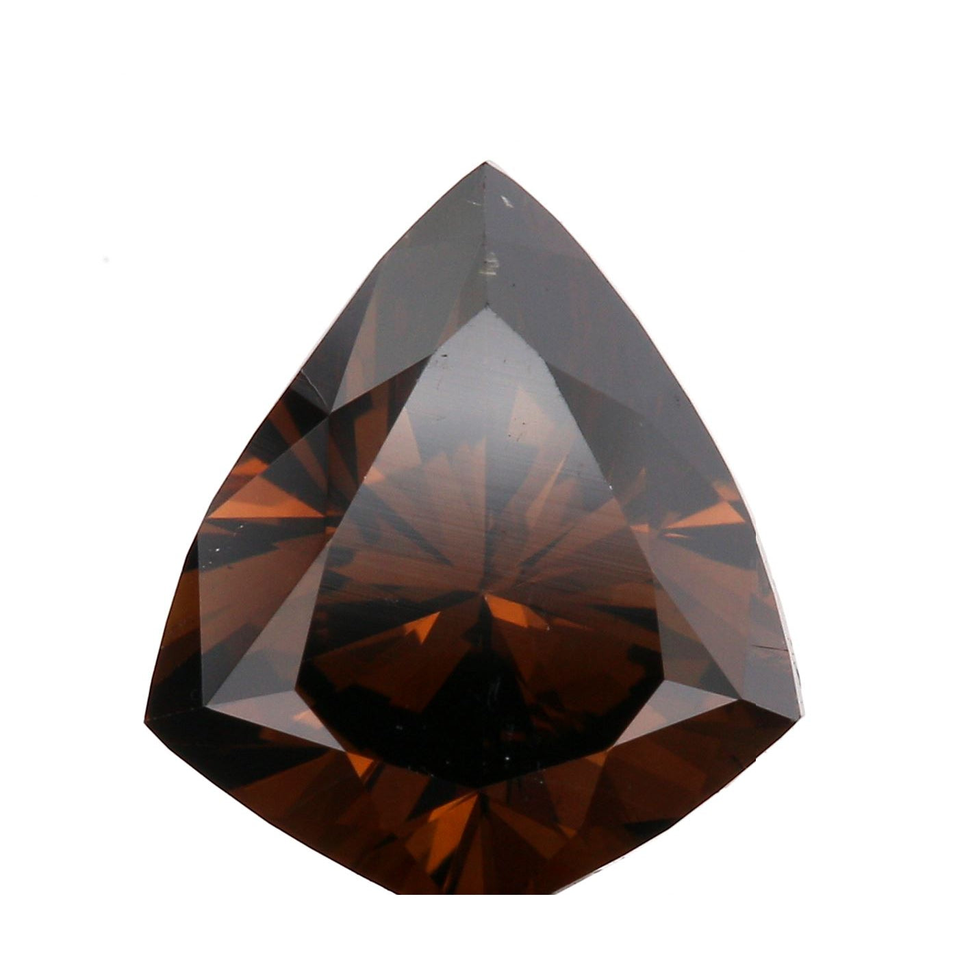 1.07ct | VS1 Fancy Dark Orange Brown Kite Diamond-Modern Rustic Diamond