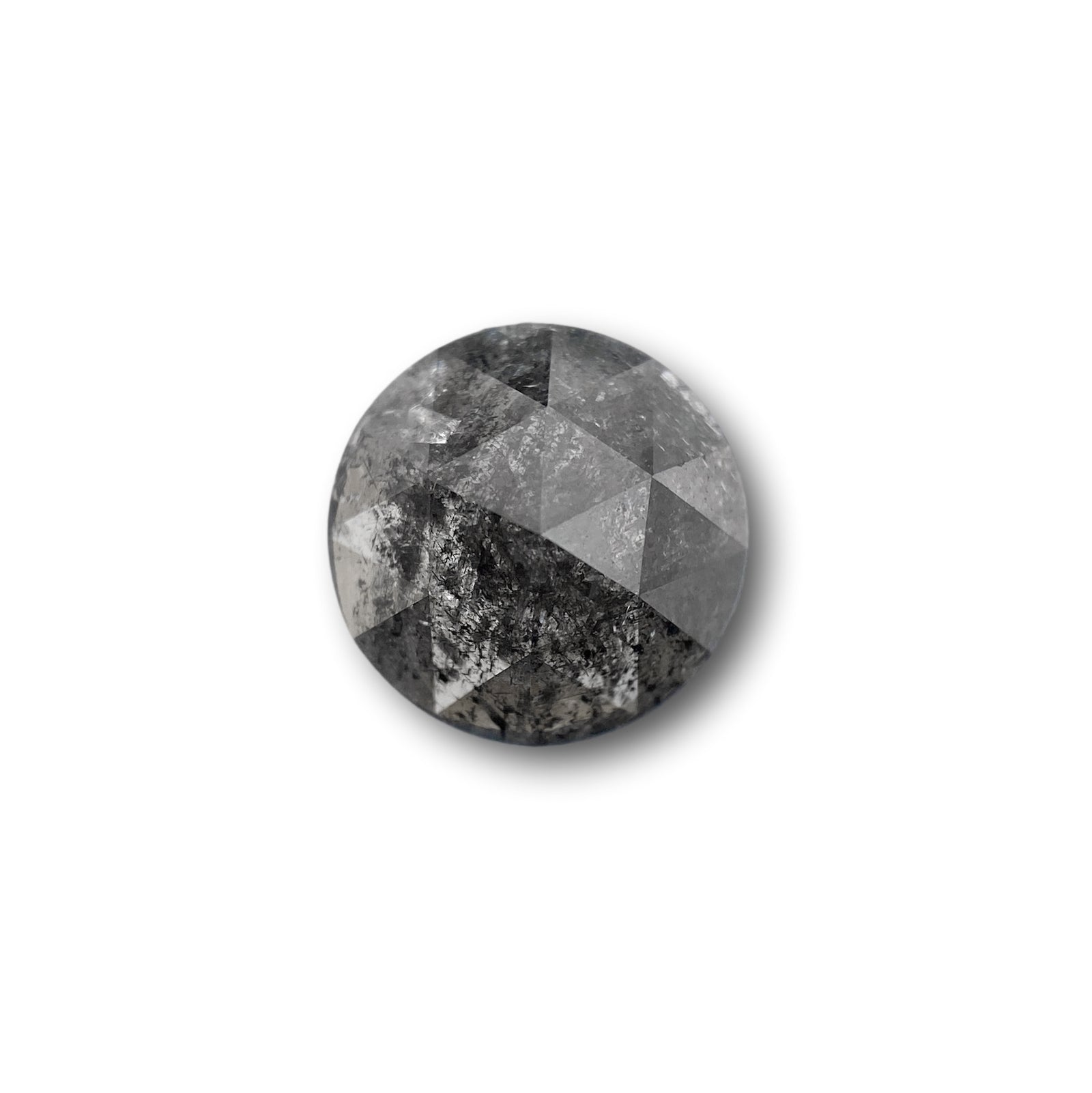 1.27ct | Rustic  Round Shape Rose Cut Diamond - Modern Rustic Diamond