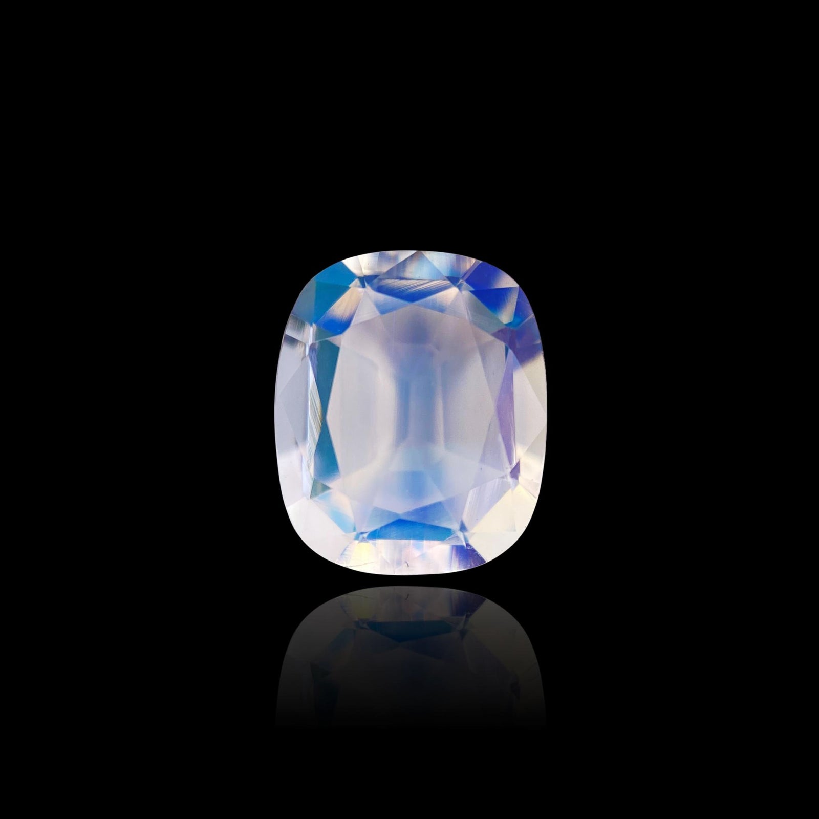 1.78ct |  Cushion Shape  Moonstone - Modern Rustic Diamond