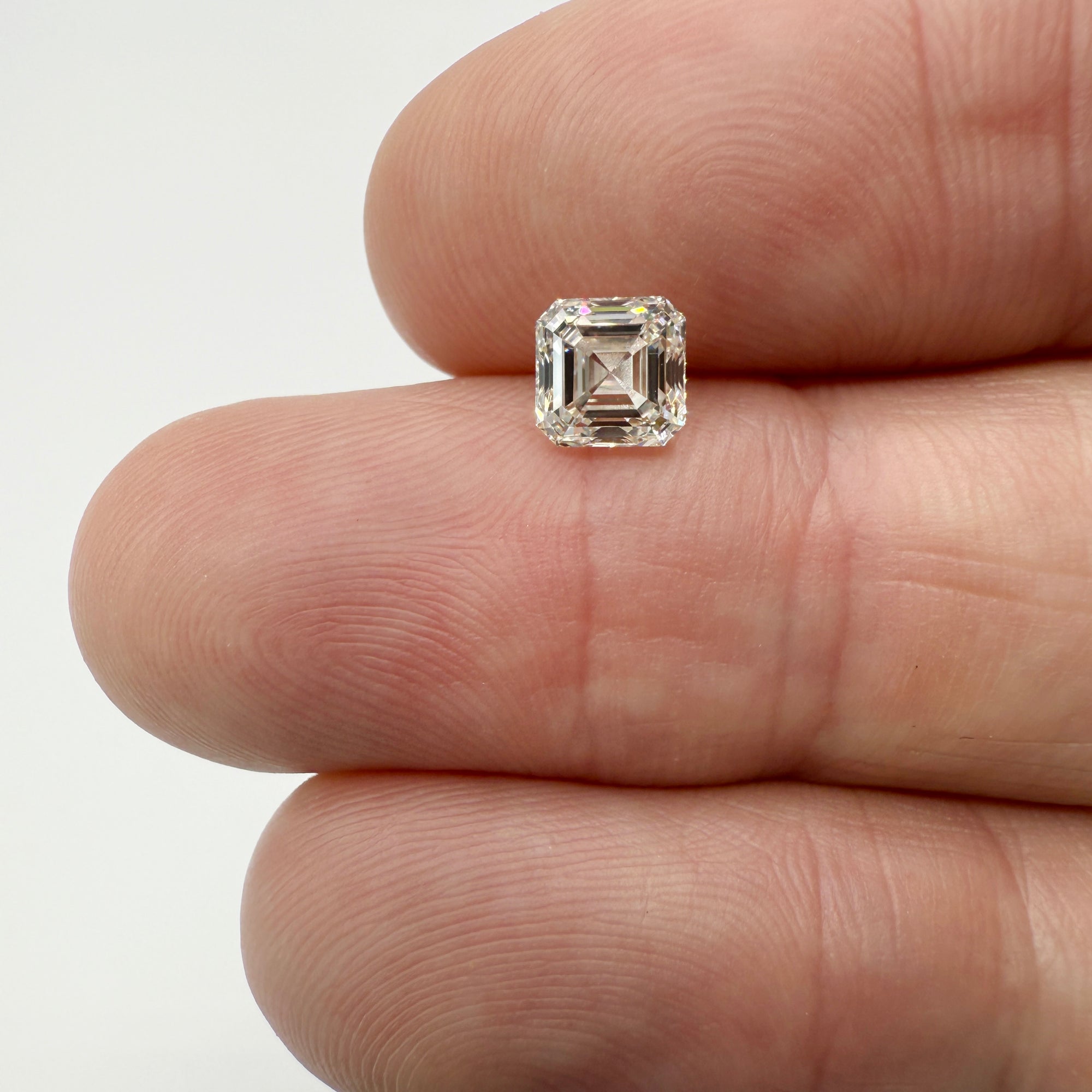 1.20ct | J/VS1 Asscher Shape Step Cut Diamond (GIA) - Modern Rustic Diamond