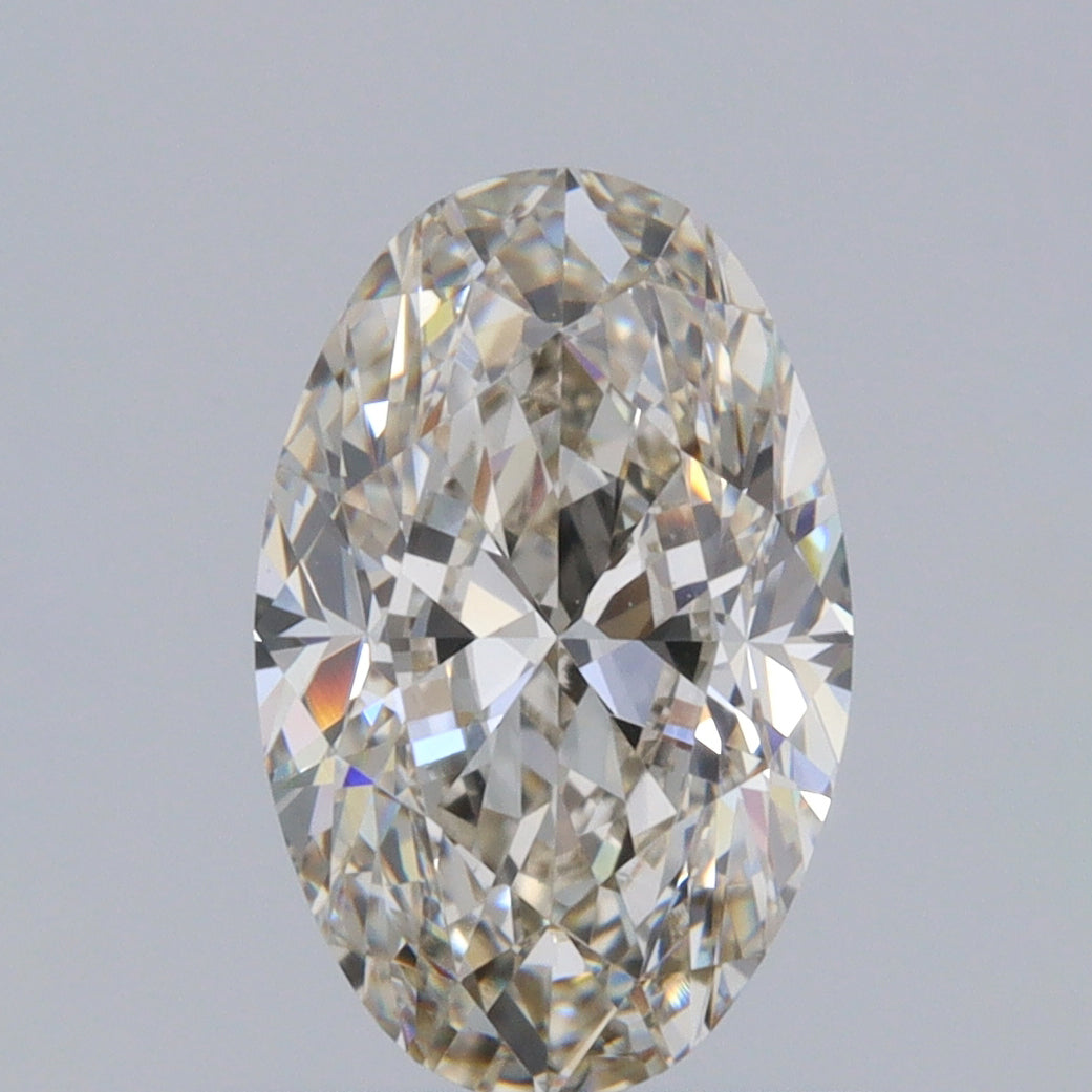 1.00ct | J-K/VVS Oval Shape Brilliant Cut Diamond - Modern Rustic Diamond