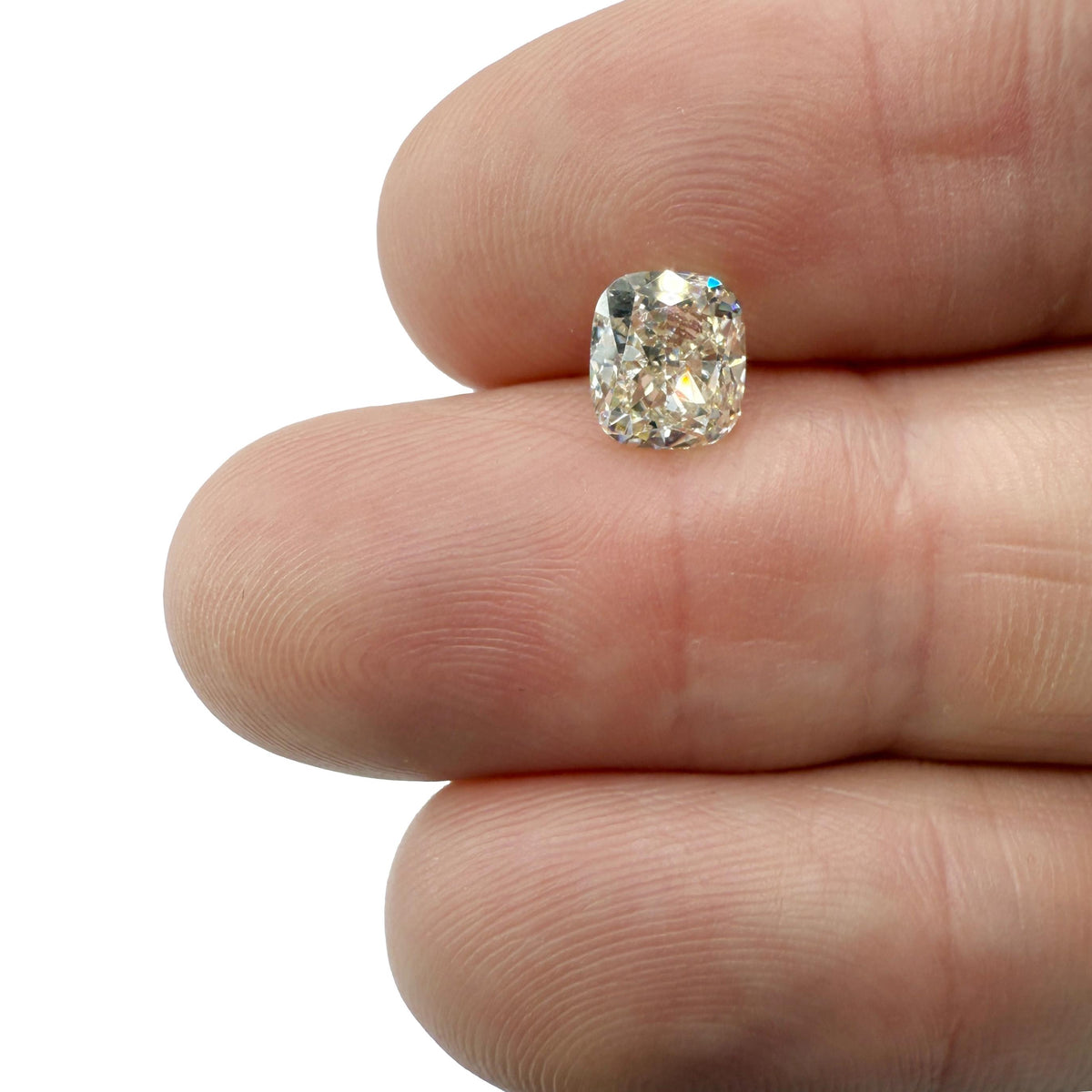 1.14ct | H-I/SI1-SI2 Cushion Shape Brilliant Cut Diamond - Modern Rustic Diamond