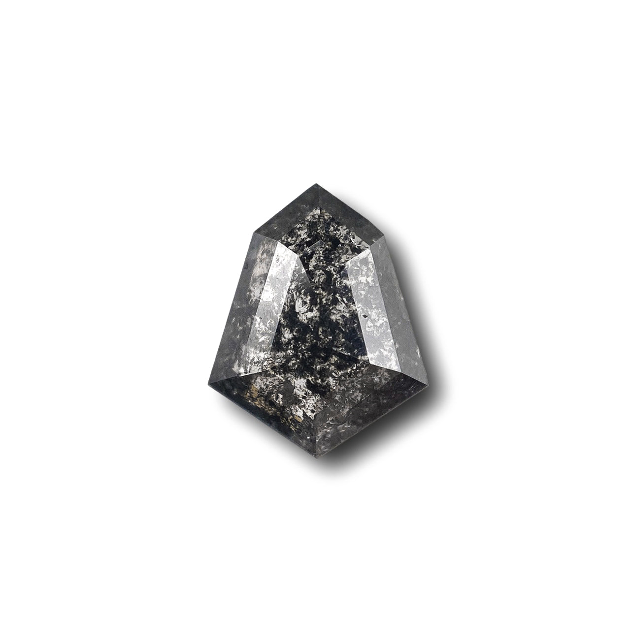 0.82ct | Rustic  Kite Shape Step Cut Diamond - Modern Rustic Diamond