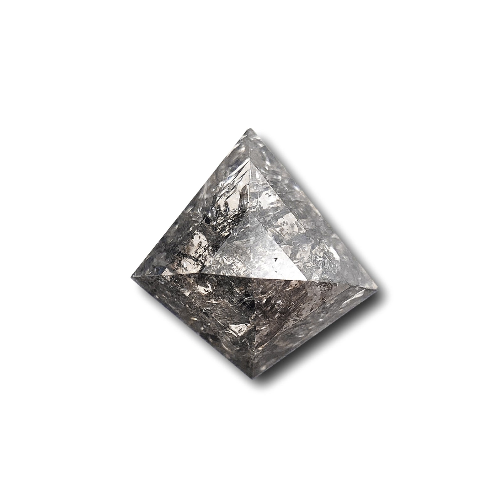 1.53ct | Rustic Kite Shape Rose Cut Diamond - Modern Rustic Diamond