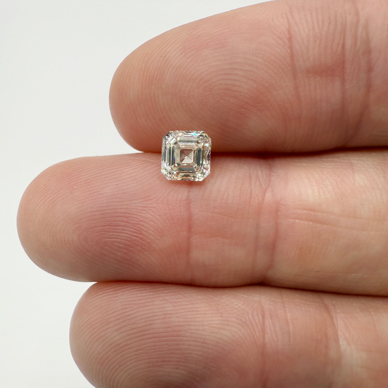 1.20ct | M/VVS1 Asscher Shape Step Cut Diamond (GIA) - Modern Rustic Diamond