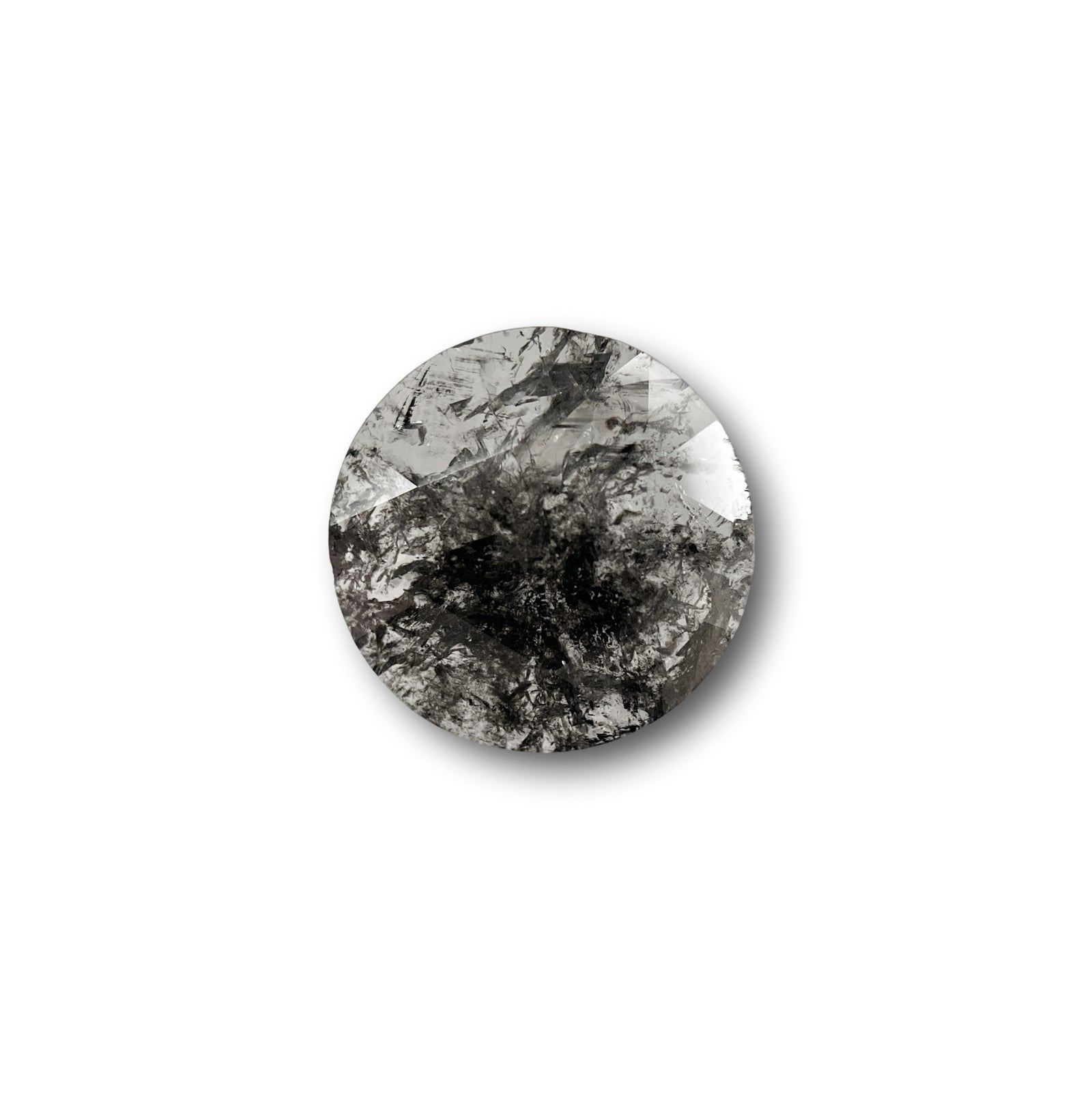 1.09ct | Rustic  Round Shape Rose Cut Diamond - Modern Rustic Diamond