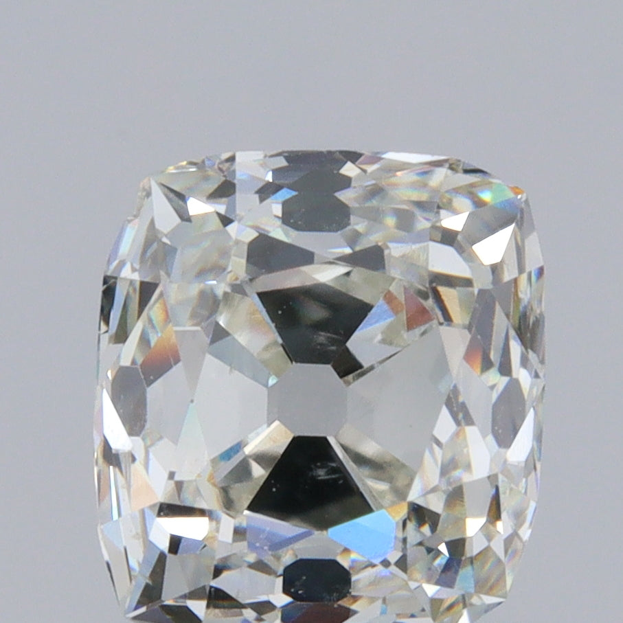1.50ct | H-I/VS Cushion Shape Old Mine Cut Diamond - Modern Rustic Diamond