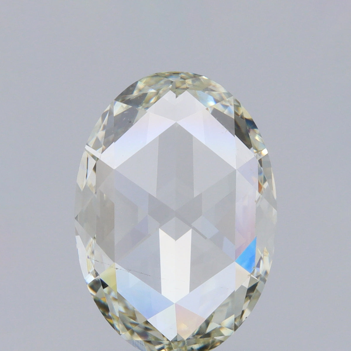 1.53ct | L/SI1 Oval Shape Rose Cut Diamond (GIA) - Modern Rustic Diamond