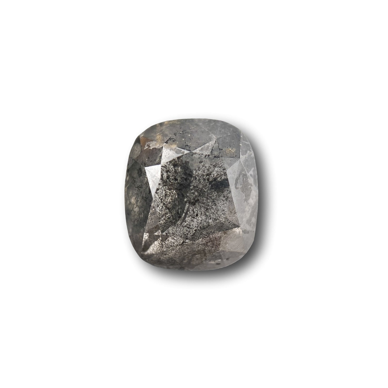 1.74ct | Rustic  Cushion Shape Rose Cut Diamond - Modern Rustic Diamond