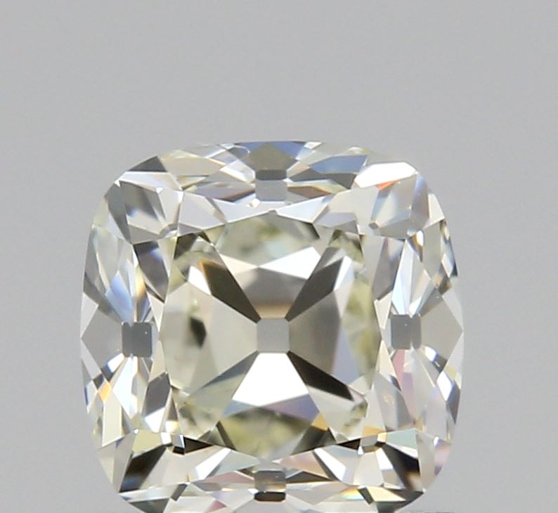 1.00ct | M/VS1 Cushion Shape Old Mine Cut Diamond (GIA) - Modern Rustic Diamond