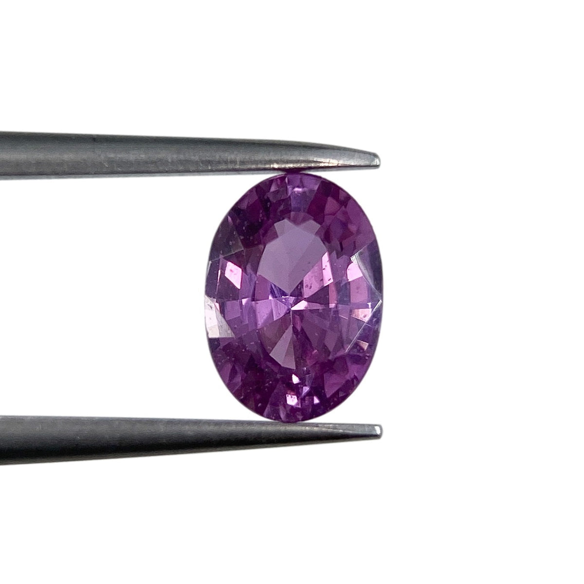 1.11ct | Brilliant Cut Oval Shape Violet Sapphire-Modern Rustic Diamond